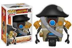 Emperor Claptrap #208 Funko Pop