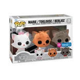 Marie / Toulouse / Berlioz #3 PACK Funko Pop