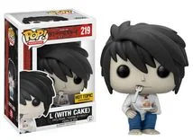 L (with Cake) #219 Funko Pop