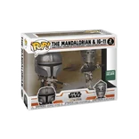The Mandalorian & IG-11 #2 PACK Funko Pop