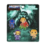 Webstor / He-Man on Battle Cat / Skeletor / He-Man #4 PACK Funko Pop