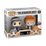 The Scranton Boys #2 PACK Funko Pop