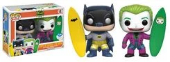 Batman & Joker Surf's Up 2-Pack #2 PACK Funko Pop