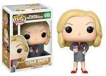Leslie Knope #498 Funko Pop