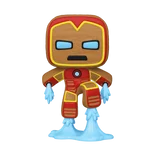 Gingerbread Iron Man #934 Funko Pop