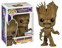 Angry Groot #84 Funko Pop