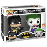 White Knight Batman & White Knight The Joker #2 PACK Funko Pop