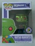 Martian Manhunter #18 Funko Pop