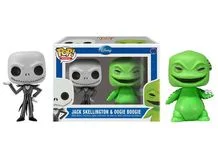Jack Skellington & Oogie Boogie #05 Funko Pop