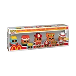 Scuba Mcnugget / Tennis Mcnugget / Fireman McNugget / Rockstar Mcnugget / Cowboy Mcnugget #5 PACK Funko Pop