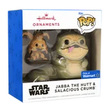 Jabba the Hutt & Salacious Crumb Funko Pop