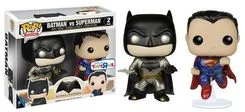 Batman vs Superman #2 PACK Funko Pop