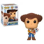 Sheriff Woody Holding Forky #535 Funko Pop