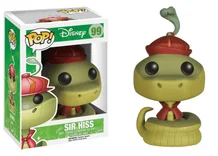 Sir Hiss #99 Funko Pop