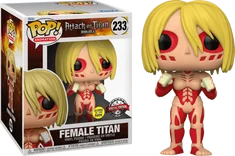 Female Titan #233 Funko Pop