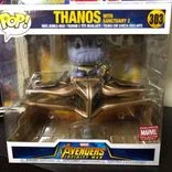 Thanos With Sanctuary 2 #303 Funko Pop