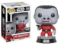 Red Snaggletooth #70 Funko Pop