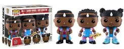 Big E, Xavier Woods, & Kofi Kingston #3 PACK Funko Pop