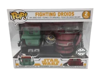 Fighting Droids #2 PACK Funko Pop