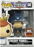 Freddy Funko as Soundwave #SE Funko Pop