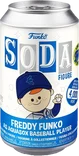 Freddy Funko as Aquasox Baseball Player Funko Pop