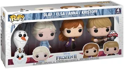 Olaf - Elsa - Anna - Kristoff #4 PACK Funko Pop