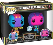 Gamora & Nebula #2 PACK Funko Pop
