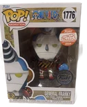 General Franky #1776 Funko Pop