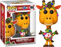 Geoffrey with Macy`s Sweater #165 Funko Pop