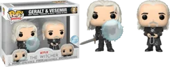 Geralt & Vesemir #2 PACK Funko Pop