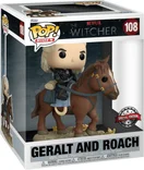 Geralt and Roach #108 Funko Pop