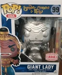 Giant lady #99 Funko Pop