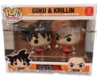 Goku & Krillin #2 PACK Funko Pop