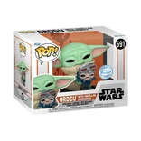 Grogu with Anzellan Droidsmith #691 Funko Pop