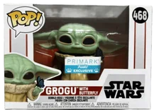 Grogu with Butterfly #468 Funko Pop
