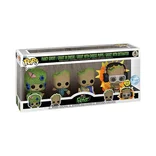 Fancy Groot / Groot in Onesie / Groot with Cheese Puffs / Groot with Detonator #4 PACK Funko Pop