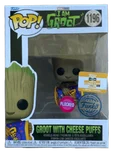 Groot with Cheese Puffs #1196 Funko Pop