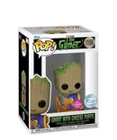 Groot with Cheese Puffs #1196 Funko Pop