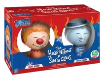 Heat & Snow #2 PACK Funko Pop