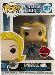 Invisible Girl #567 Funko Pop