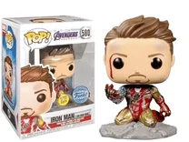 Iron Man (I am Iron Man) #580 Funko Pop