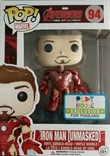 Iron Man (Unmasked) #94 Funko Pop