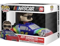 Jeff Gordon Driving Rainbow Warrior #283 Funko Pop