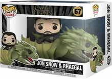 Jon Snow & Rhaegal #67 Funko Pop