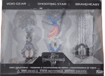 Void Gear Shooting Star Braveheart #3 PACK Funko Pop
