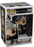 King Aragorn #534 Funko Pop