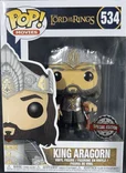 King Aragorn #534 Funko Pop