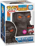 Kong With Battle Axe #1021 Funko Pop