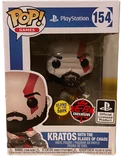 Kratos with the Blades of Chaos #154 Funko Pop