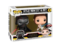 Kylo Ren Supreme Leader & Rey #2 PACK Funko Pop